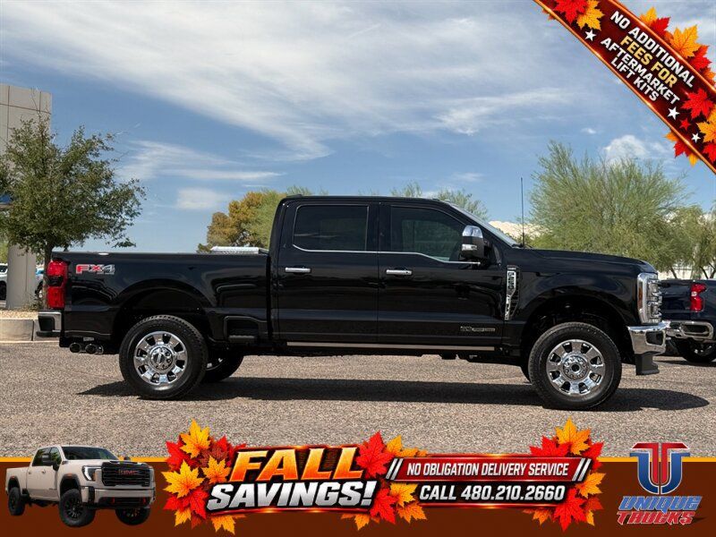 Used 2024 Ford F250 Lariat w/ Lariat Ultimate Package AWD/4WD image 4