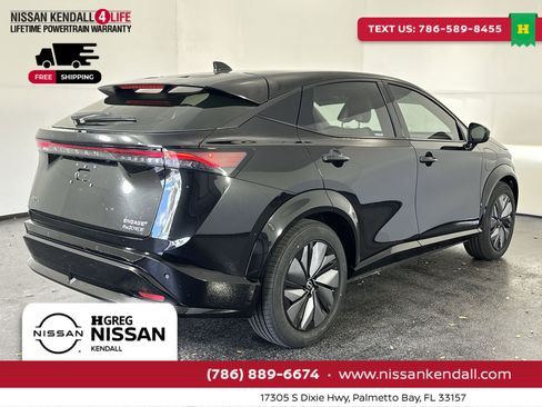 Certified 2023 Nissan Ariya AWD image 11