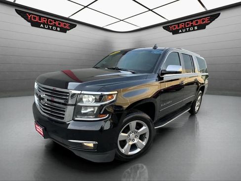 Used 2020 Chevrolet Suburban Premier image 1