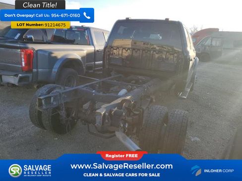 Used 2022 Ford F550 4x4 Crew Cab Super Duty w/ Low Deflection Package image 4
