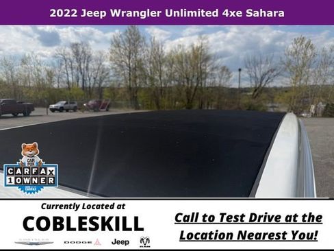 Used 2022 Jeep Wrangler Unlimited Sahara AWD/4WD image 13
