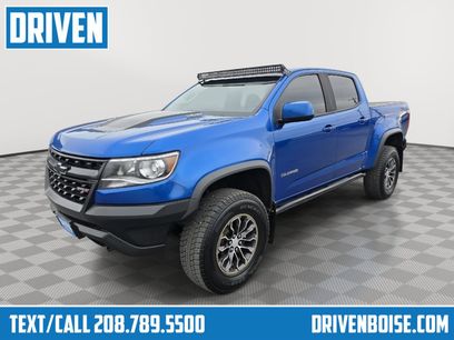 Used 2019 Chevrolet Colorado ZR2