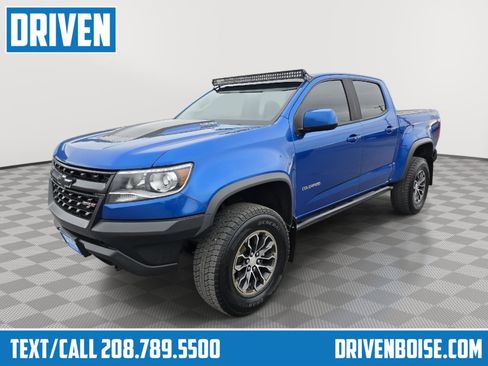 Used 2019 Chevrolet Colorado ZR2 AWD/4WD image 1