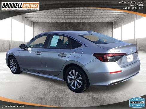 Used 2025 Honda Civic LX image 7