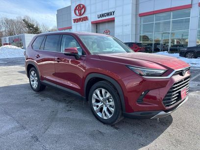 New 2026 Toyota Grand Highlander Limited