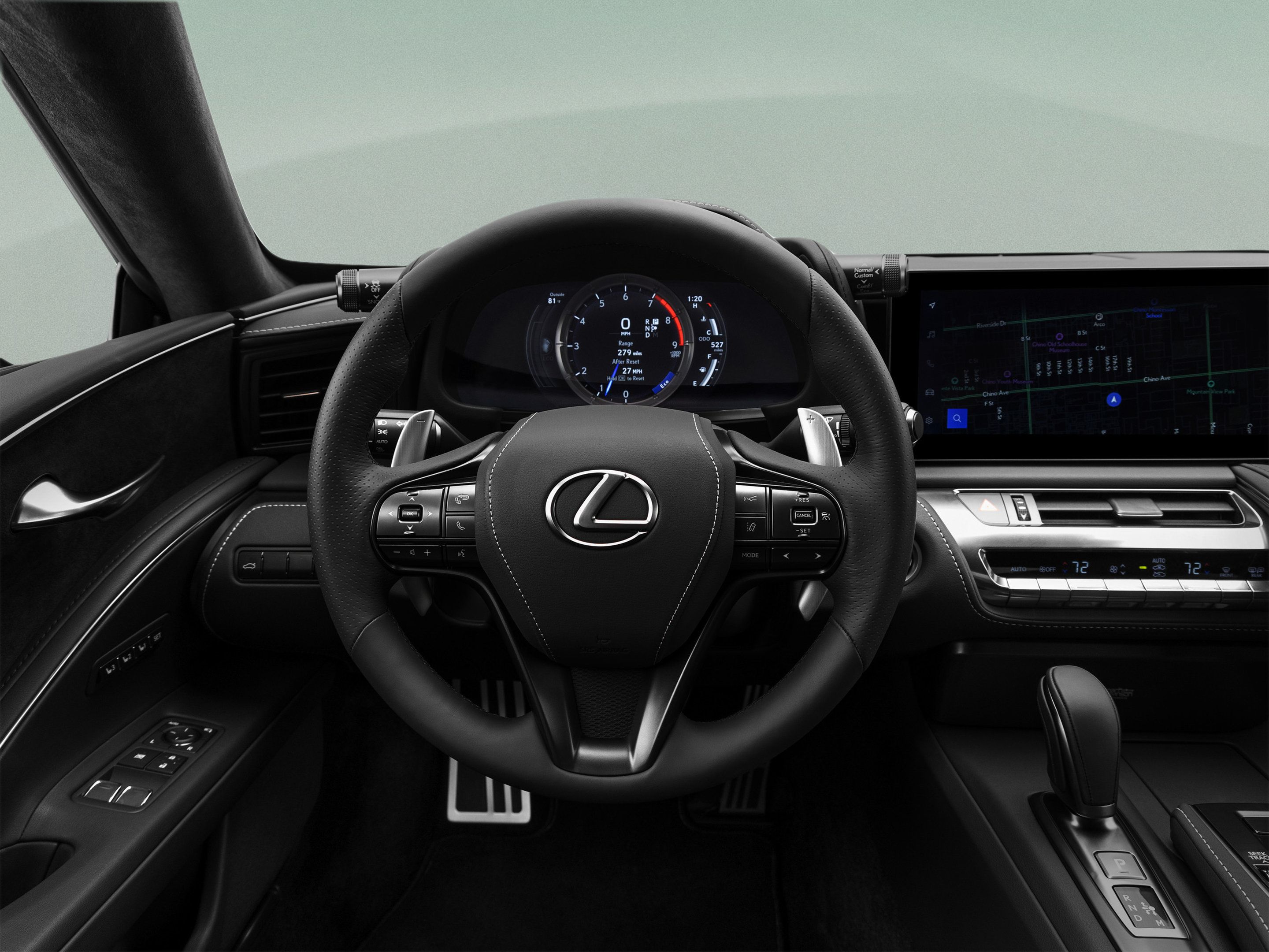 Used 2024 Lexus LC 500 Coupe w/ Dynamic Handling Package RWD image 38