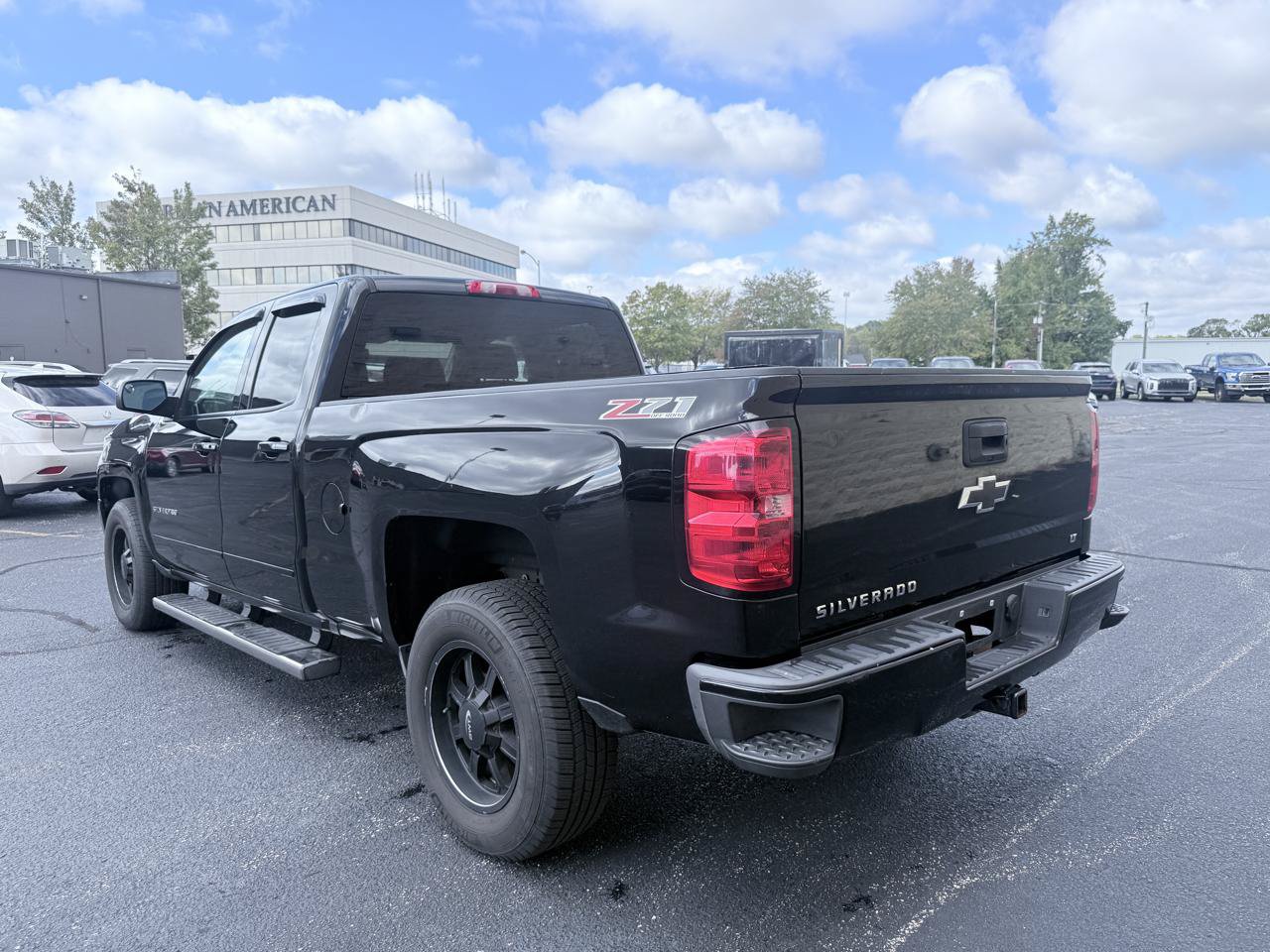 Used 2016 Chevrolet Silverado 1500 LT w/ All Star Edition AWD/4WD image 3
