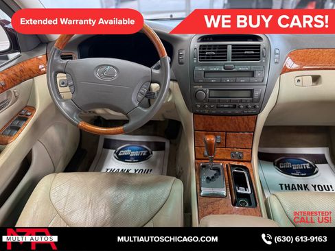 Used 2004 Lexus LS 430 RWD image 10