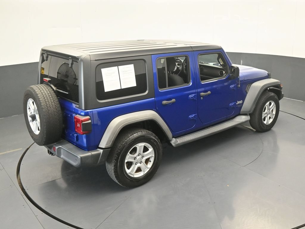 Used 2018 Jeep Wrangler Unlimited Sport S AWD/4WD image 52