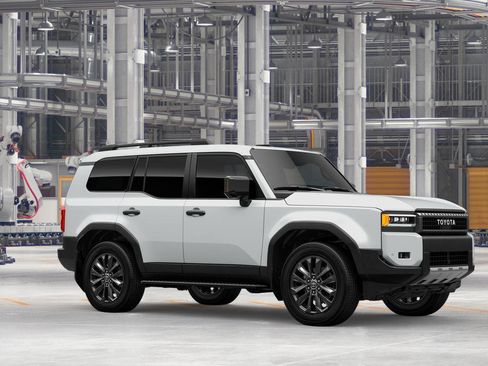 New 2027 Toyota Land Cruiser AWD/4WD image 14