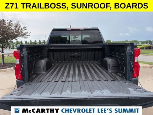 Used 2019 Chevrolet Silverado 1500 LT Trail Boss AWD/4WD image 16