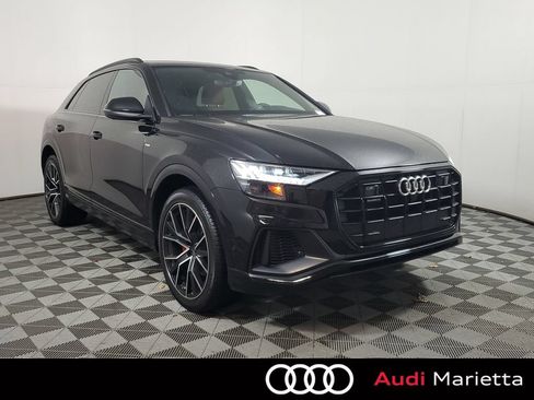 Used 2023 Audi Q8 Premium Plus w/ Premium Plus Package AWD/4WD image 1