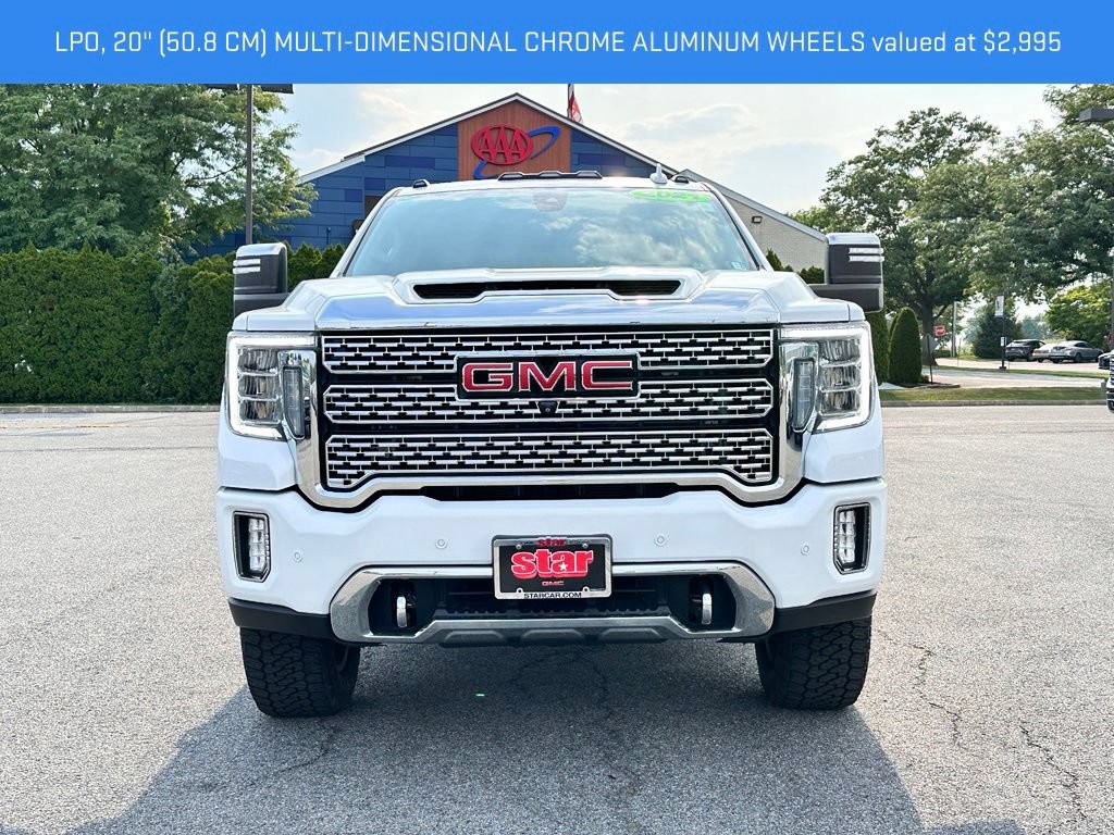 Certified 2021 GMC Sierra 2500 Denali w/ Denali Ultimate Package AWD/4WD image 5
