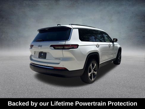 Used 2024 Jeep Grand Cherokee L Limited w/ Luxury Tech Group II AWD/4WD image 6