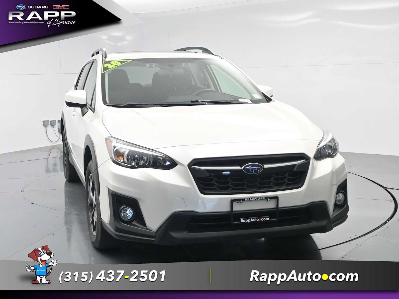 Used 2020 Subaru Crosstrek 2.0i Premium w/ Moonroof Package 2 AWD/4WD image 2