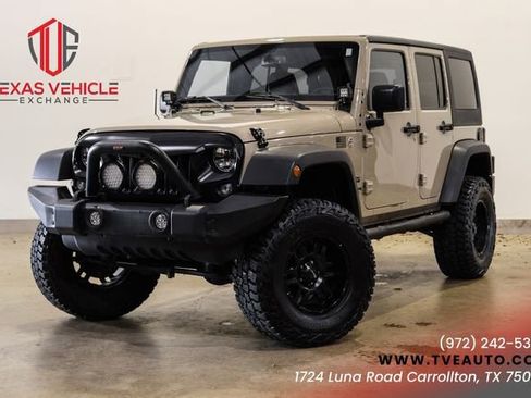 Used 2017 Jeep Wrangler Unlimited Sport w/ Quick Order Package 24S image 1