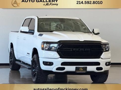 Used 2020 RAM 1500 Big Horn AWD/4WD image 1