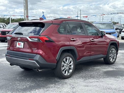 Used 2020 Toyota RAV4 Limited w/ Limited Grade Weather Package image 5