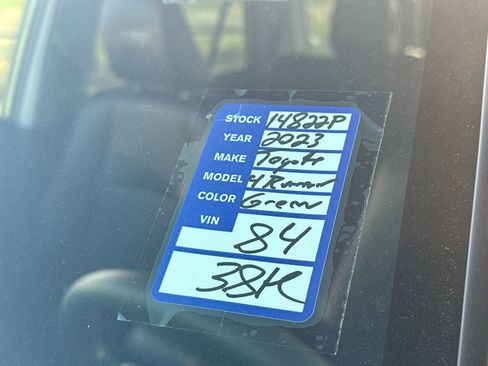Used 2023 Toyota 4Runner TRD Sport image 25