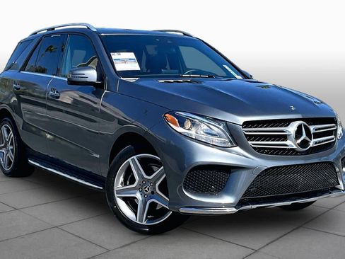 Used 2017 Mercedes-Benz GLE 350 image 2