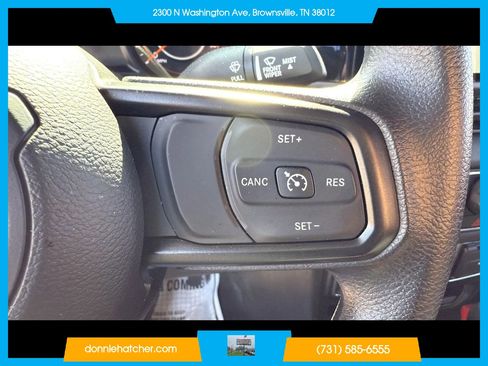 Used 2025 Jeep Wrangler Sport AWD/4WD image 14