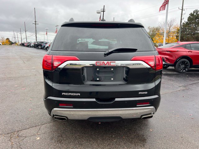 Used 2019 GMC Acadia Denali w/ Technology Package AWD/4WD image 6