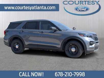 New 2025 Ford Explorer 4WD Police Interceptor