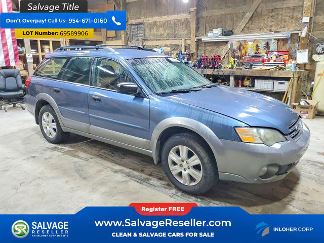 Used 2005 Subaru Outback 2.5i AWD/4WD image 5
