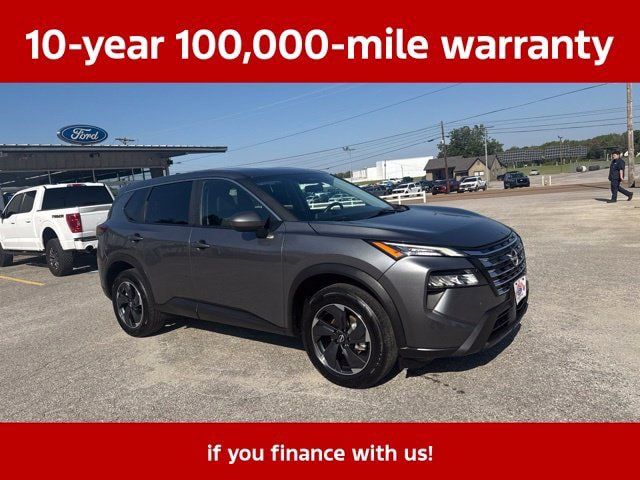 Used 2025 Nissan Rogue SV AWD/4WD image 10