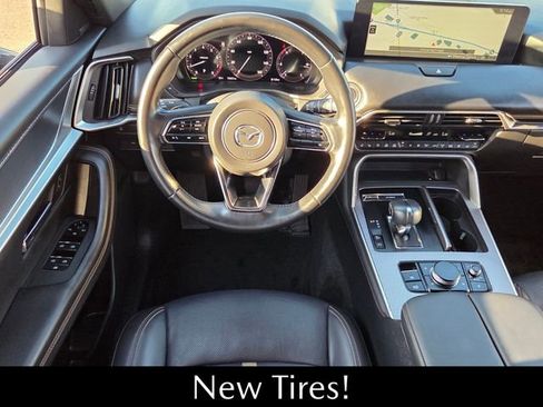 Used 2024 MAZDA CX-90 3.3 Turbo w/ Premium Plus Pkg image 8