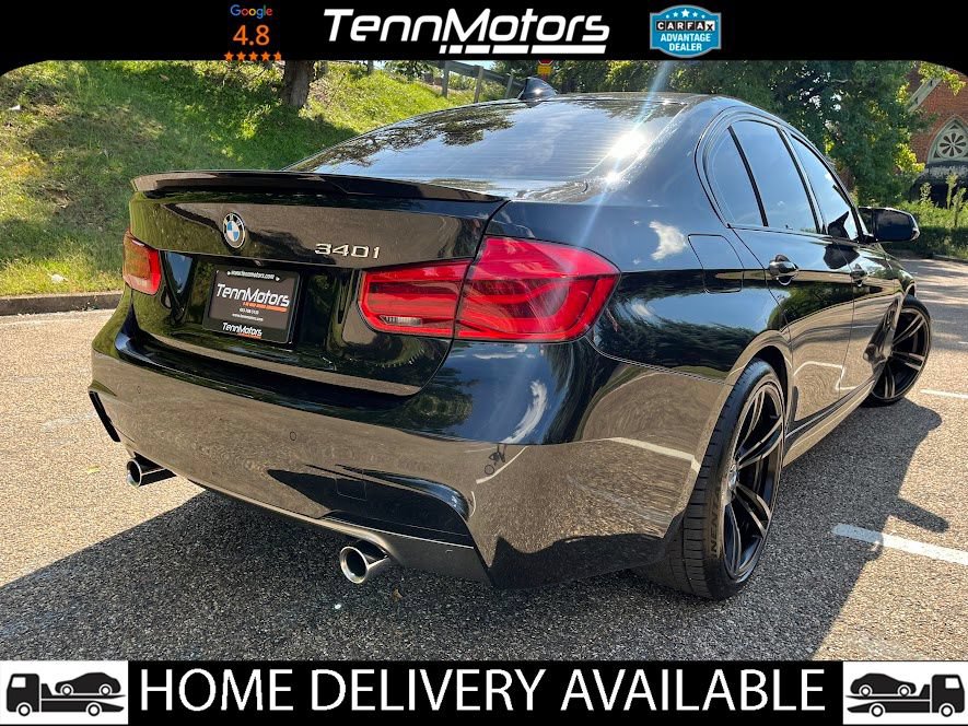 Used 2018 BMW 340i xDrive Sedan w/ Premium Package AWD/4WD image 4