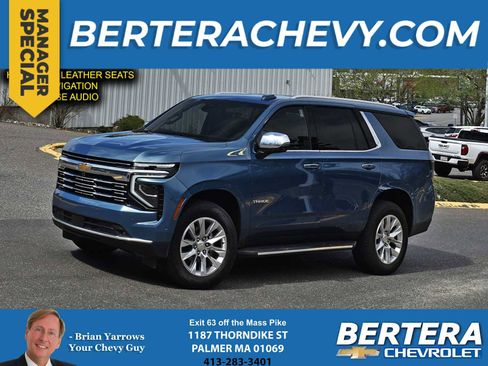 Used 2025 Chevrolet Tahoe Premier AWD/4WD image 1