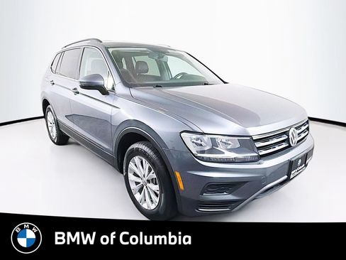 Used 2019 Volkswagen Tiguan SE AWD/4WD image 1