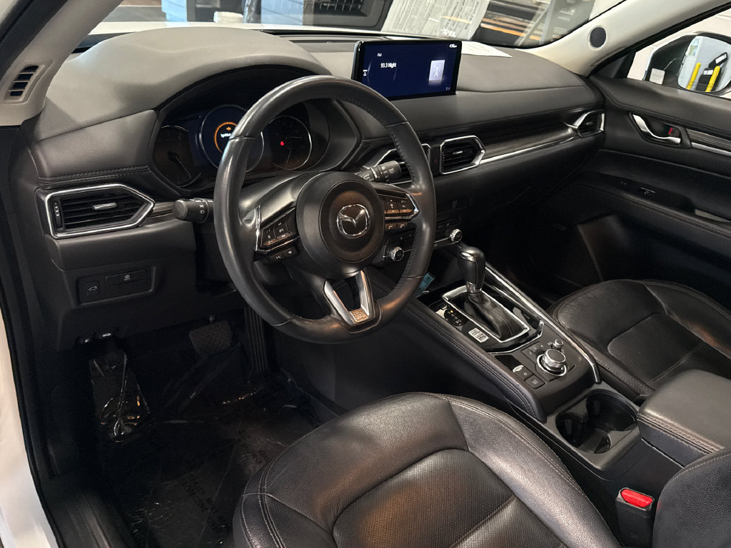 Used 2023 MAZDA CX-5 AWD 2.5 S w/ Premium Package image 6