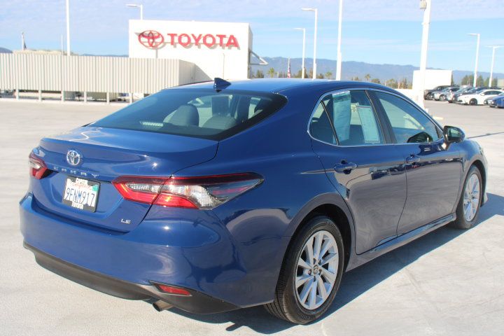 Certified 2023 Toyota Camry LE FWD image 3