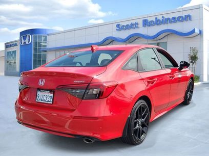 Certified 2024 Honda Civic Sport