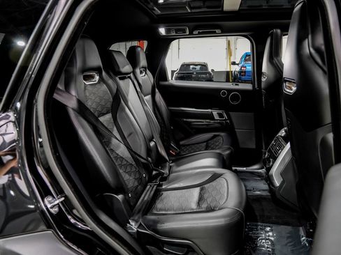 Used 2018 Land Rover Range Rover Sport SVR AWD/4WD image 51