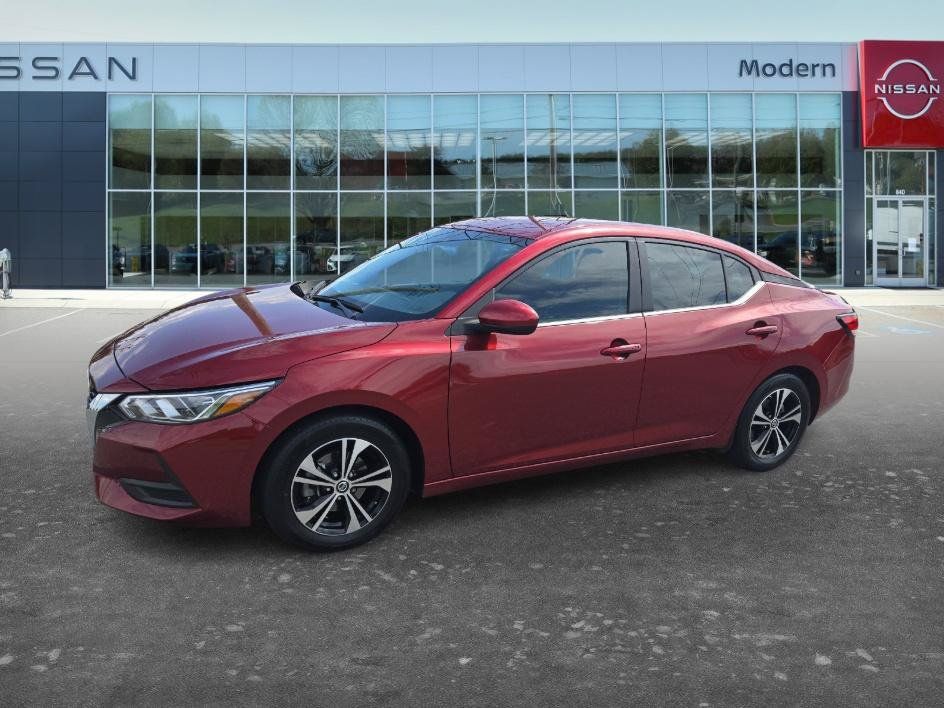 Certified 2023 Nissan Sentra SV w/ All-Weather Package FWD image 1