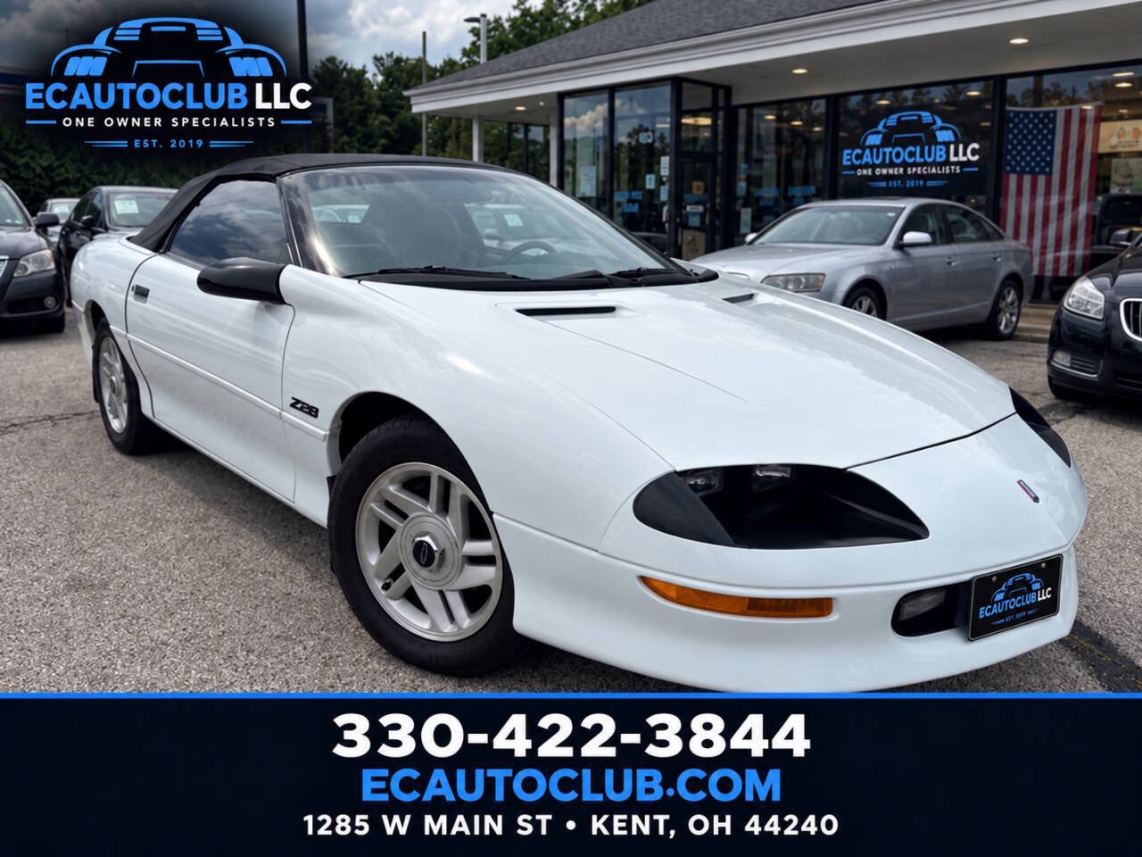 Used 1994 Chevrolet Camaro Z28 RWD image 1