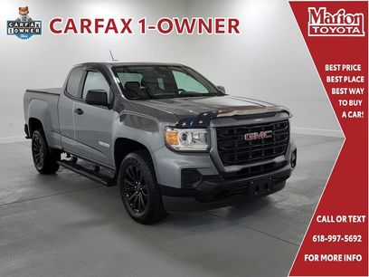 Used 2021 GMC Canyon Elevation Standard w/ Convenience Package