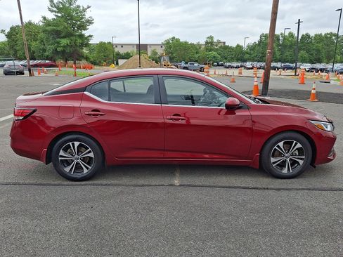 Certified 2023 Nissan Sentra SV w/ All-Weather Package FWD image 8