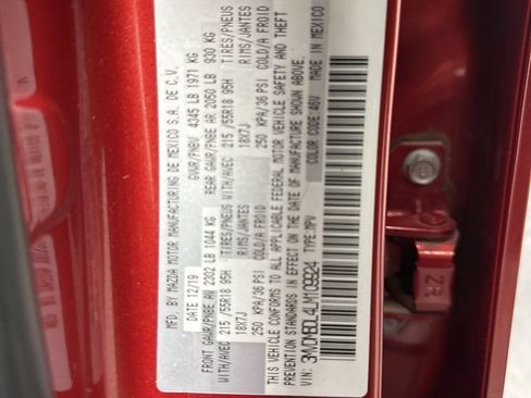 Used 2020 MAZDA CX-30 AWD w/ Preferred Package image 32