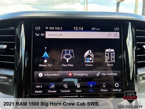 Used 2021 RAM 1500 Big Horn AWD/4WD image 19