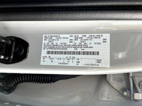 Used 2023 Ford F150 XLT image 35