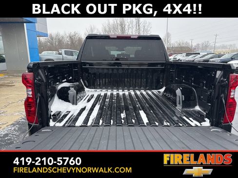 Certified 2026 Chevrolet Silverado 1500 Custom w/ Turbomax Blackout Package image 33