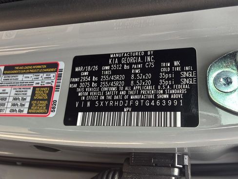 New 2026 Kia Sorento EX AWD/4WD image 46