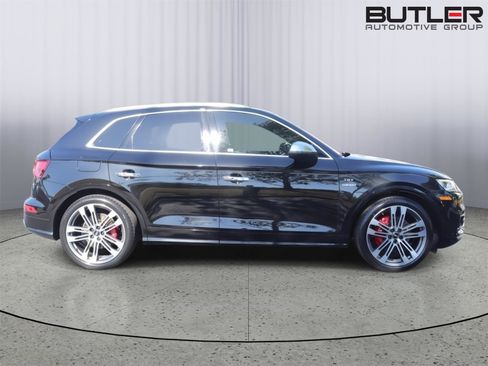 Used 2018 Audi SQ5 Prestige image 8