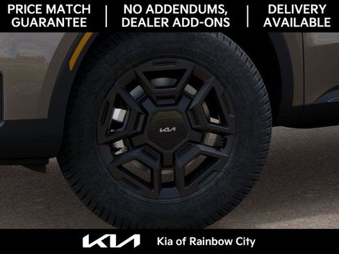 New 2026 Kia Sorento SX Prestige w/ Olive Brown Leather Package image 11