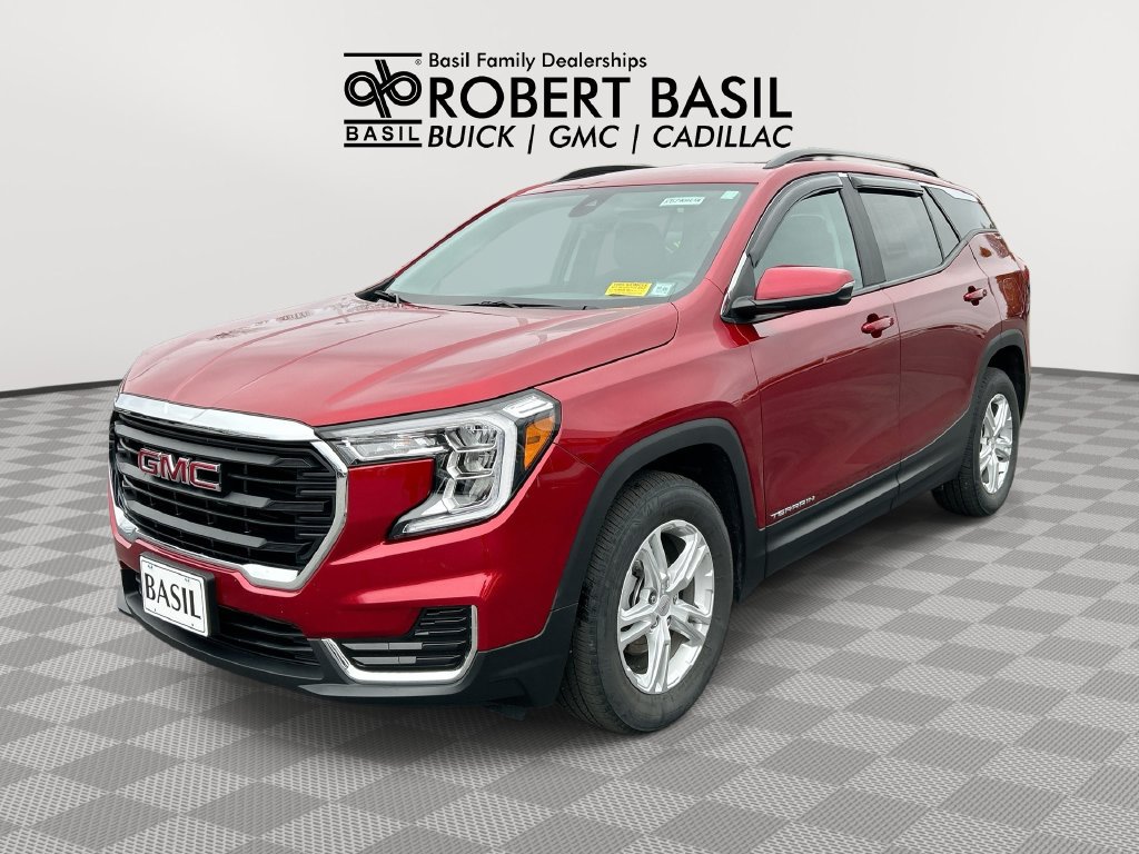 Used 2024 GMC Terrain SLE w/ Driver Convenience Package AWD/4WD image 1