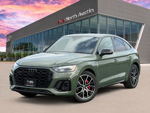 Used 2023 Audi SQ5 Premium Plus AWD/4WD image 1